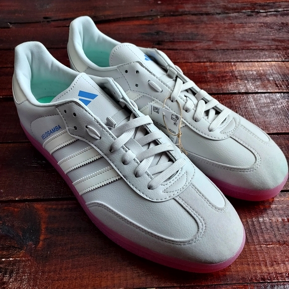 Adidas Velosamba Vegan Cycling Sneakers New Men's Size 12 HQ6710 - Picture 7 of 9